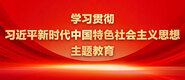 操逼女人视频学习贯彻习近平新时代中国特色社会主义思想主题教育_fororder_ad-371X160(2)